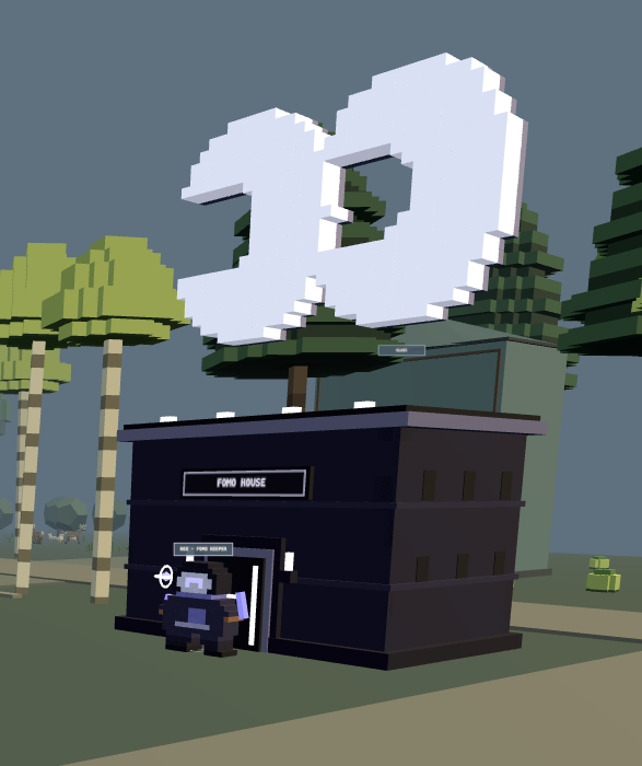 Voxelsdotfun's tweet photo. A new integration is moving into Voxels town. The doors open soon. 👀 https://t.co/WTLxQgl1nQ