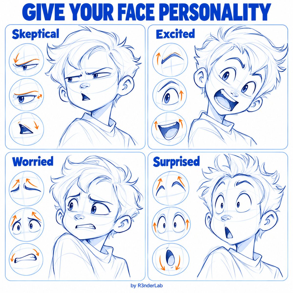 R3nderLab's tweet photo. Give your faces more personality. https://t.co/fMhTjJdI3s
