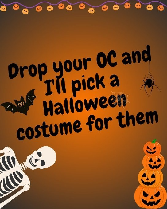 _Sandra_Vt's tweet photo. Drop your oc halloween costume,
#OC #ocartwork #ocVTUber https://t.co/sujNYIOzOn