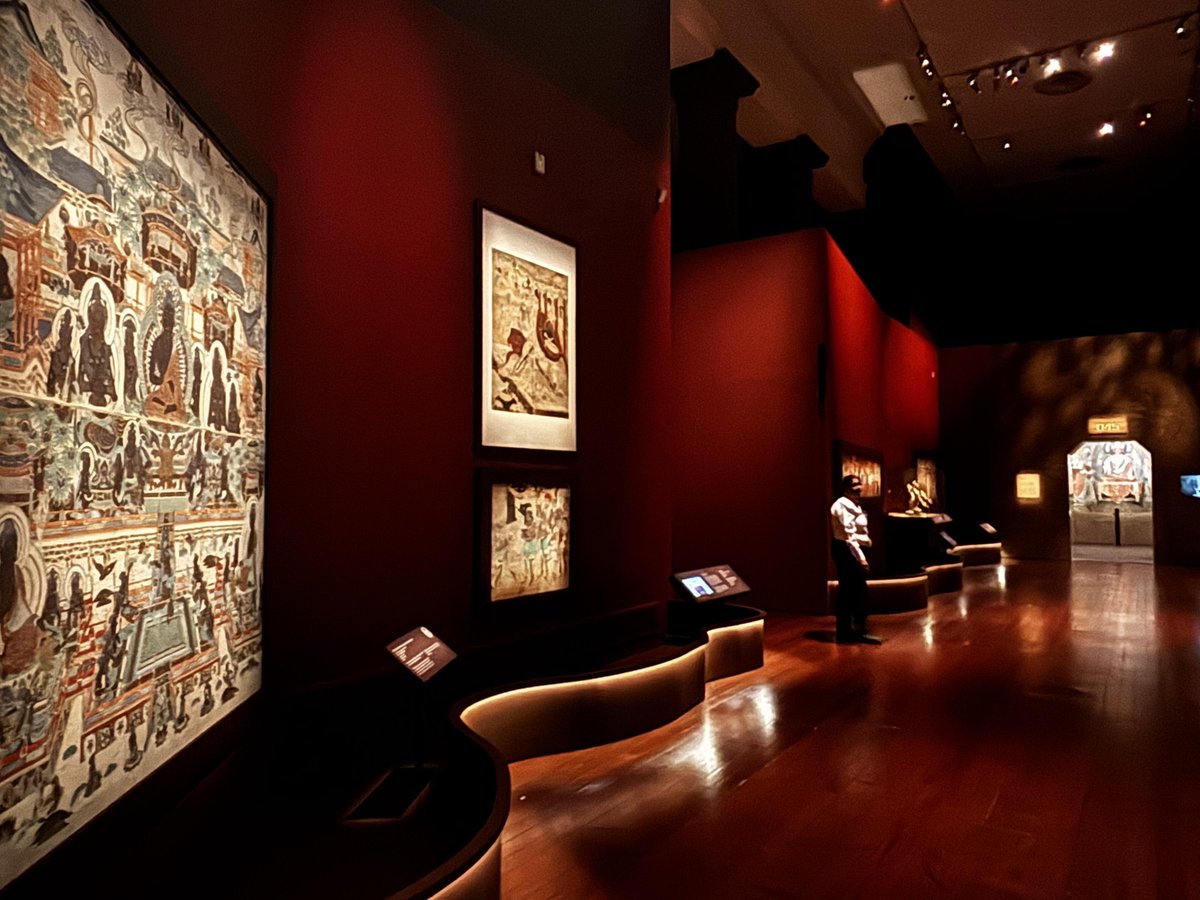 KMichelleTan's tweet photo. I was truly speechless, amazed and moved by the breathtaking beauty of the thousand year Silk Road civilization https://t.co/vmuenG66Oi