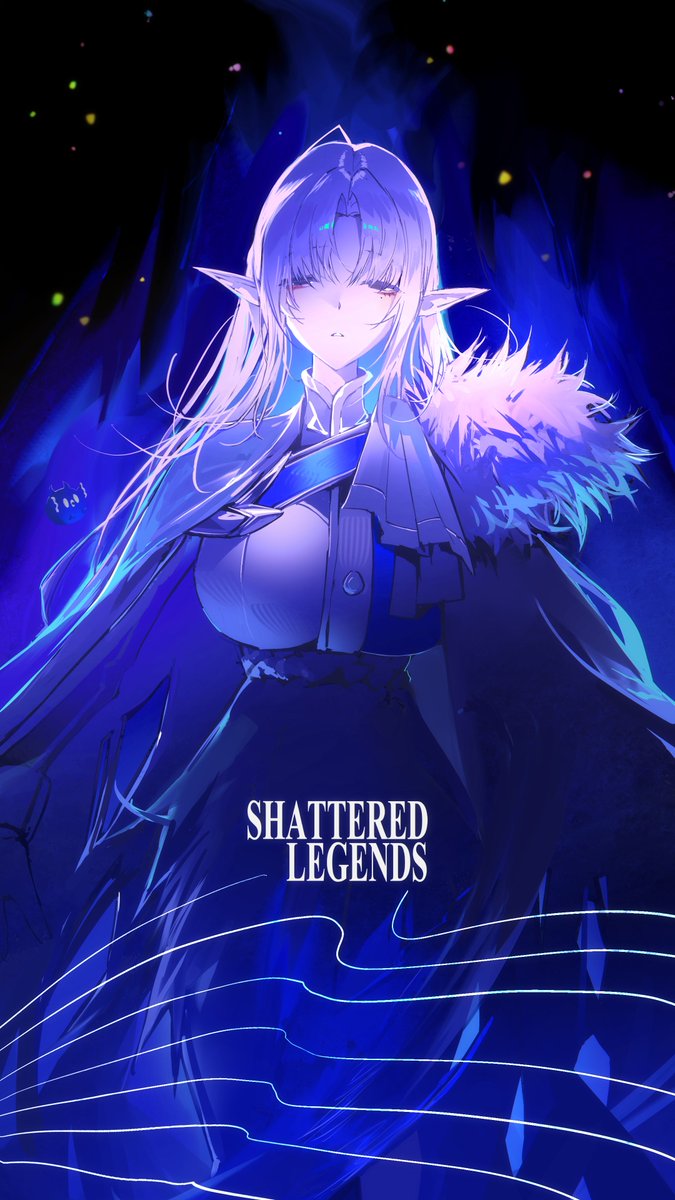 thekaiyip's tweet photo. Shattered Legends 🎲🗺️💙💙 #RavenCrafts #ShatteredLegends https://t.co/e1Qfxv03nB