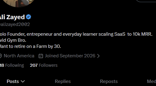 alizayed2002's tweet photo. Once again the support from the community has been insane. 
From 100-> 200 in a day.
Welcome one and all. If you're interested in connecting with someone who loves tech, then follow along. 🤝 https://t.co/TikxrACQlA