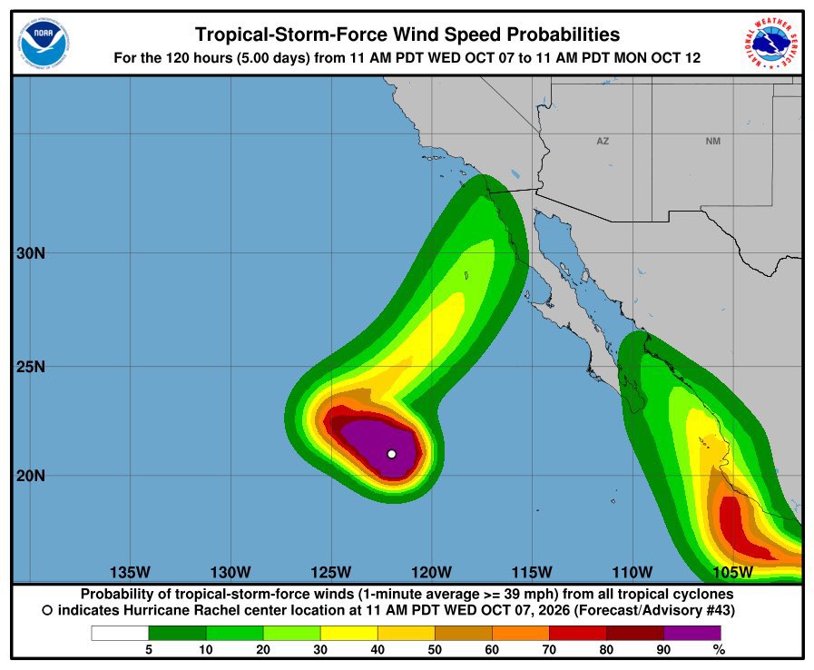 americanamemes's tweet photo. It’s been a rough week for LA. Another heatwave, $7 gas, the president wanting to bomb us, and we have a tropical storm penis heading to us! https://t.co/SFvLcfU2gA