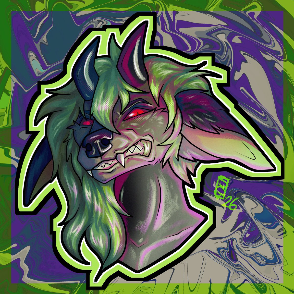 treblemaker_art's tweet photo. @_Alyowo_ Finally got round to finishing this bean, I had so much fun with him! https://t.co/4cxQFLKbAv