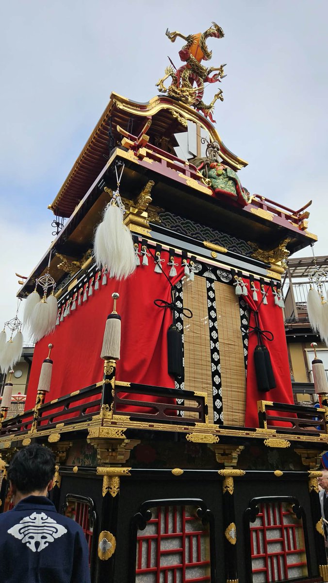 hidatakayama1's tweet photo. #秋の高山祭 青空のもと、いよいよ開幕です！ https://t.co/Dv4A6HsR2O