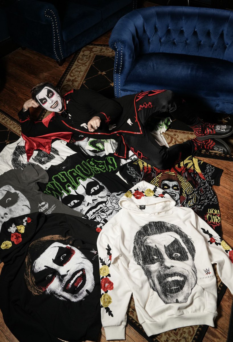 DanhausenAD's tweet photo. Danhausen x Civil Regime clothing drop out nowhausen

https://t.co/tX5qiz0G4o https://t.co/DOalBjlibH