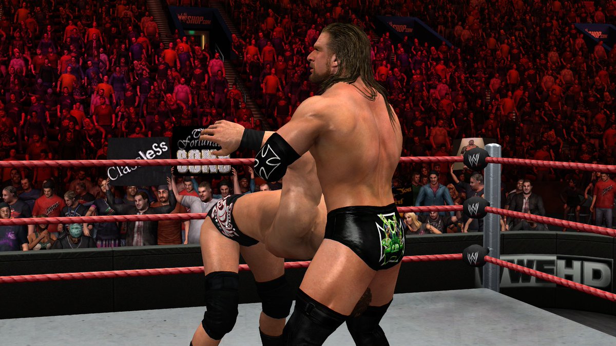elzeeeta's tweet photo. Mira lo genial que es tener a DX con sus atuendos en Smackdown vs Raw 2011
#SvR2011 https://t.co/Oxbt2eomuk