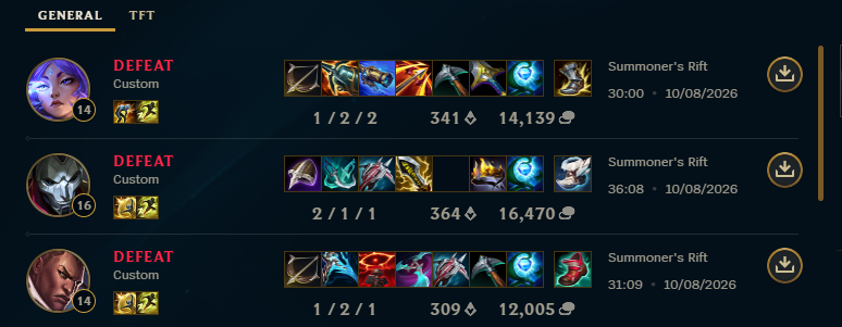 MobilityLoL's tweet photo. We lost 0-3 to @MaryvilleGG. Had leads in all 3 games but couldn't close them out like we usually do. Frustrating loss, but they played well and deserve credit.

We'll be back Saturday against DSG or FUE for a spot in Mexico and a chance to get revenge on MU.  See you then o7 https://t.co/lIOHX77Ory
