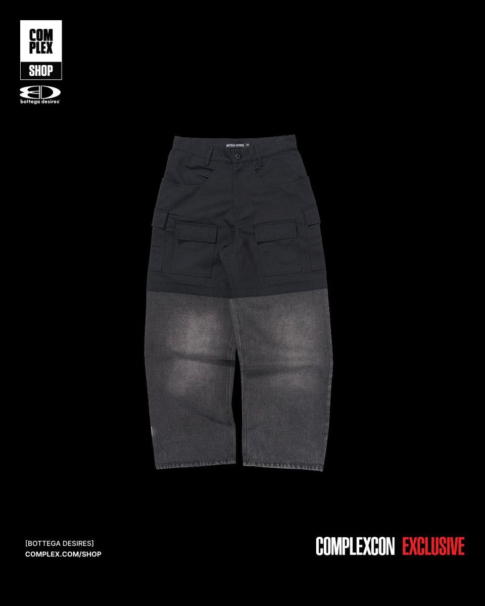 complex_shop's tweet photo. The Bottega Desires ComplexCon collection is now available on ComplexShop. https://t.co/s3Unkppf6a