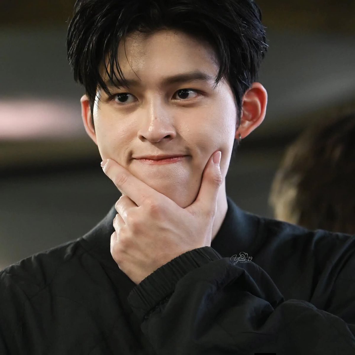 inambpp's tweet photo. Too handsome to handle, too cute to resist. 🫠💗 How can Nong Nara be both at the same time? 🫶🏻✨

#PondNaravit #ppnaravit https://t.co/NhfVS6XTep