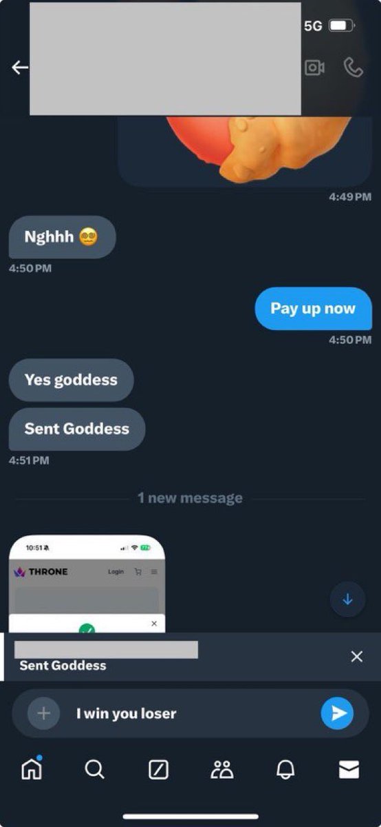 g0ddessel's tweet photo. doing video replies and voice drains losers
#Horny #nude #nudes #snapchat #ass #booty #pussy #wet #dime #dickrate #cum #sexting #trade #sub #dom #findom #breeding #kinky #sellingcontent #findom #paypig https://t.co/r4Loc2WipM