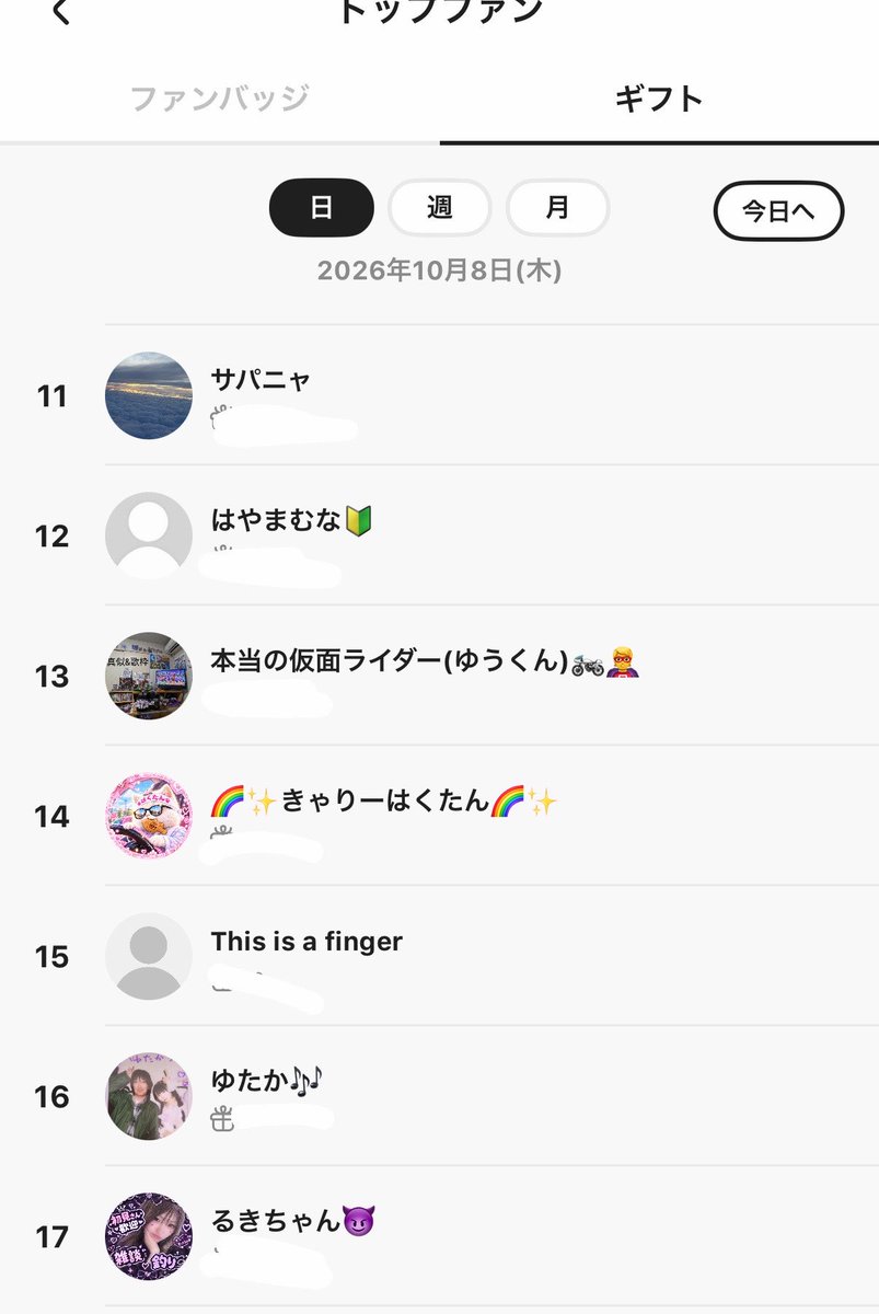 iam_anzuu's tweet photo. 10/9のお礼💌

本日もありがとうございました🫶 

1番目指して逢いに来てくれた仲良しさんや、初めてで九州出身で盛り上がった初めてさんなどたくさんの出会いといつも仲良くしてくれるみんなに感謝する1日でしたね🫶

星3、2の人も増えたし、バッジを今月も！と取りに来てくれた人もいてハオ🫶 https://t.co/xUhdpVug7R