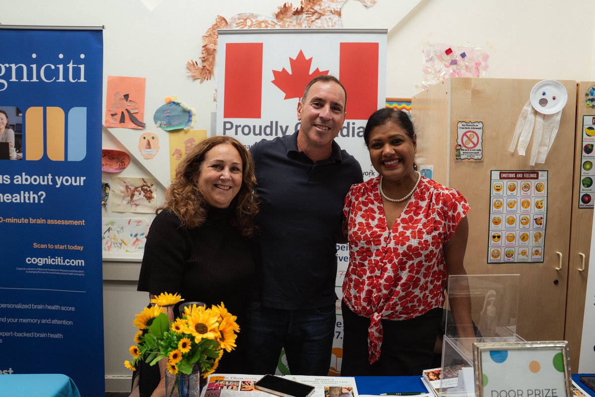 JoshMatlow's tweet photo. I’m very proud to work closely with the Yonge Eglinton Community Centre to support programming for everyone in our community from young families to older adults. It was a pleasure to join so many friends at the Seniors Active Living Fair. https://t.co/ZPX8NXvzkt