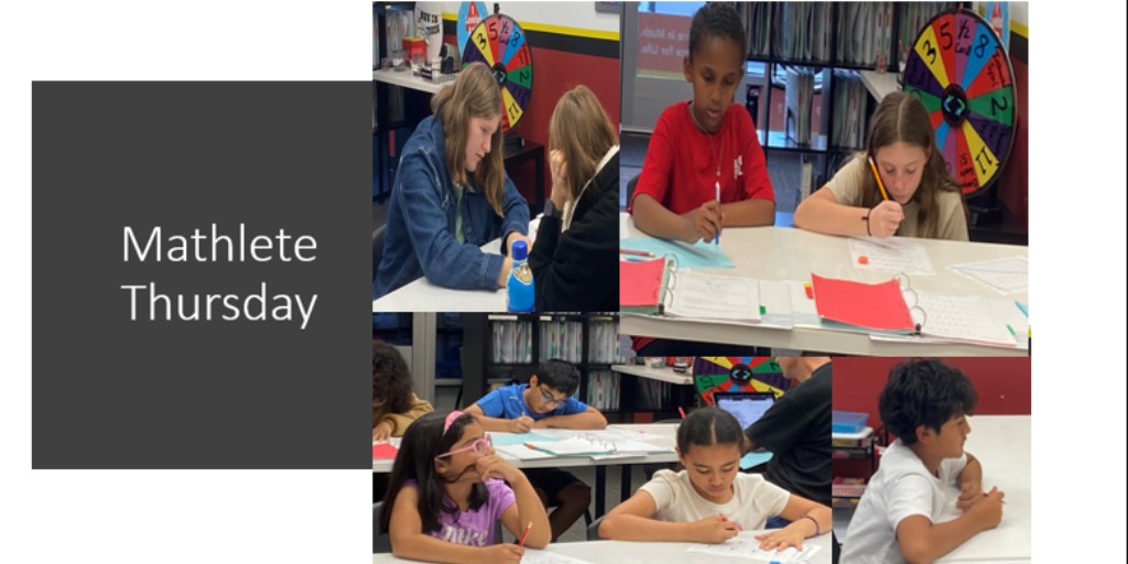 Mathnasiumwin's tweet photo. Happy #MathleteThursday 🎊
Our students have been working extra hard and earning lots of awesome prizes, as usual!
#Mathnasium #MathHelp #MathFun https://t.co/vMVTHyVZWg