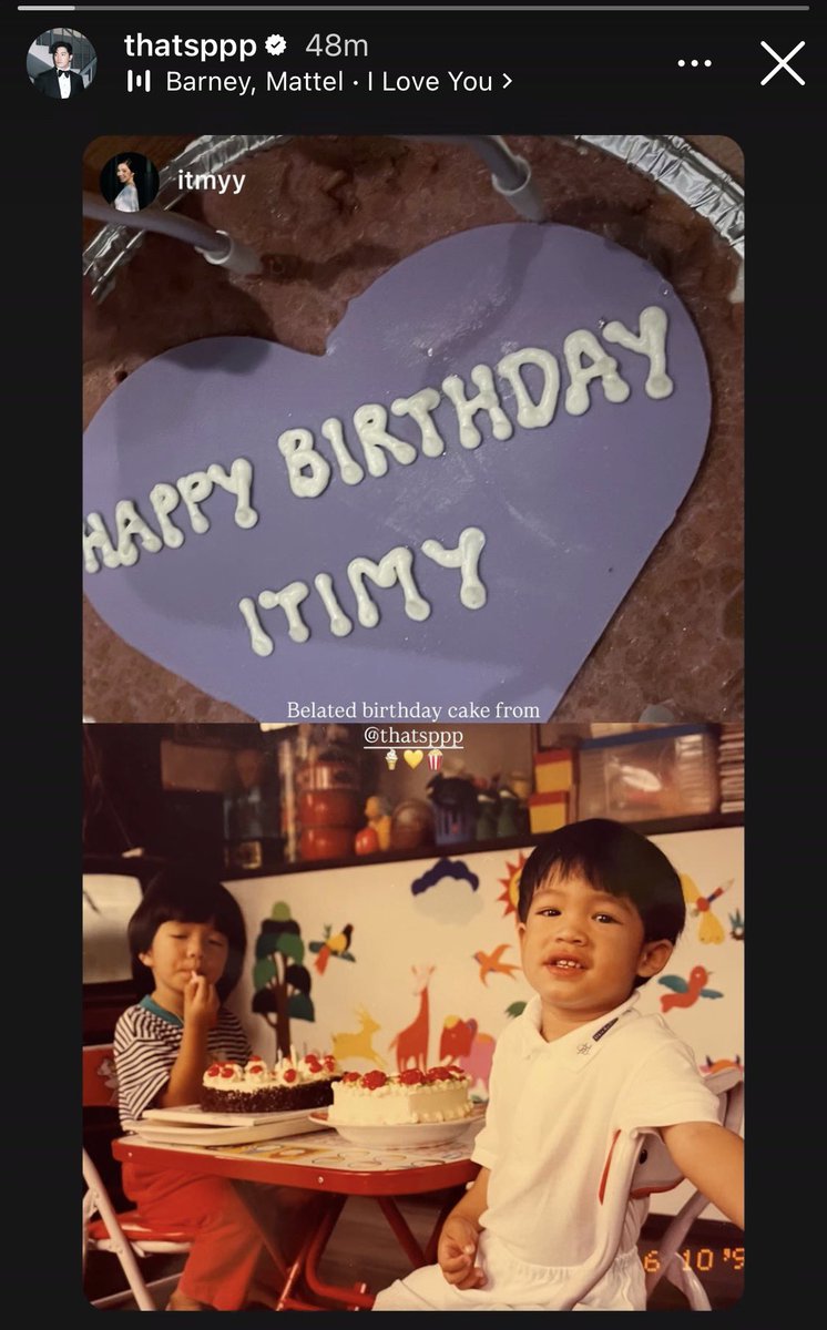 an_kitsune's tweet photo. พี่น้องที่น่ารัก ☺️
ปูลู รูปตอนเด็กคือทำให้นึกถึงที่น้องป๊อบเล่าในรายการเลย เค้กสองก้อน

IG Story : THATSPPP

#ป๊อบศิร์รัฐ #THATSPPP https://t.co/Q02h4izOW8