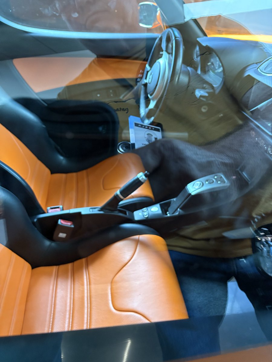 donbaileytoo's tweet photo. More pics from Giga-Texas 
Validation mules and original roadster, it was tiny. https://t.co/9aVME6kXy1