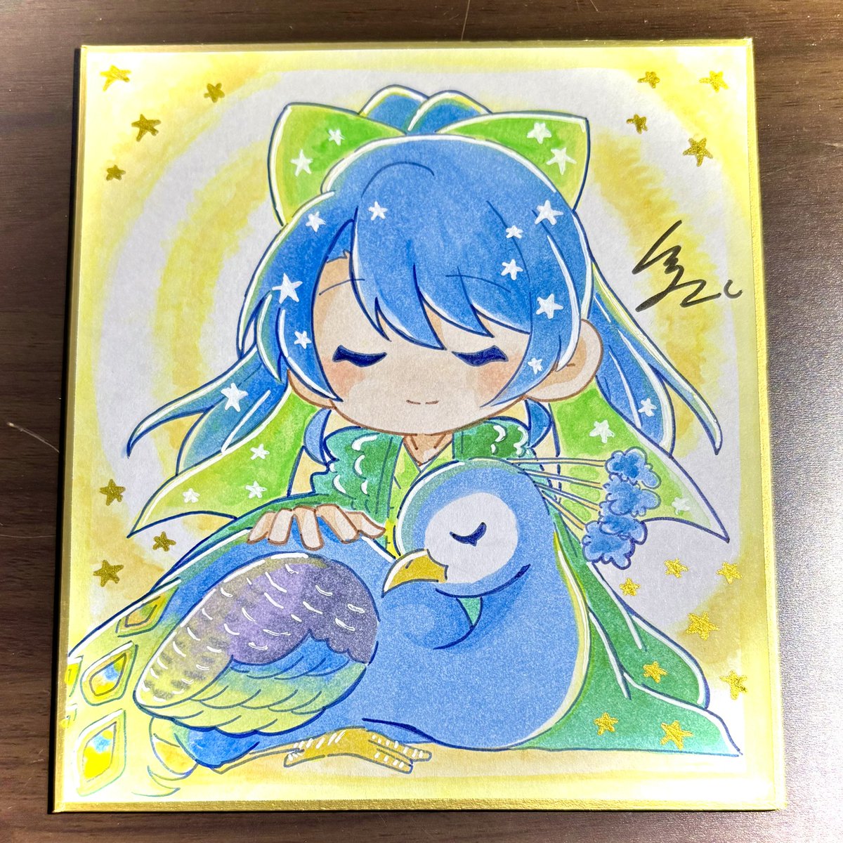 haru_sa_ku_ra_'s tweet photo. では我々が！！！！
少しでもお力になれれば！！！！！！！

美濃市ビジュアルアート展2026開催中‼︎

期　間：10月3日(土)～18日(日) 
会　場：美濃市健康文化交流センター1Fエントランス

美濃和紙印刷で統一されており、大変素敵な展示です✨
引き続きよろしくお願いいたします!!🌸
#ブイミノ5 https://t.co/YtecWexzxB