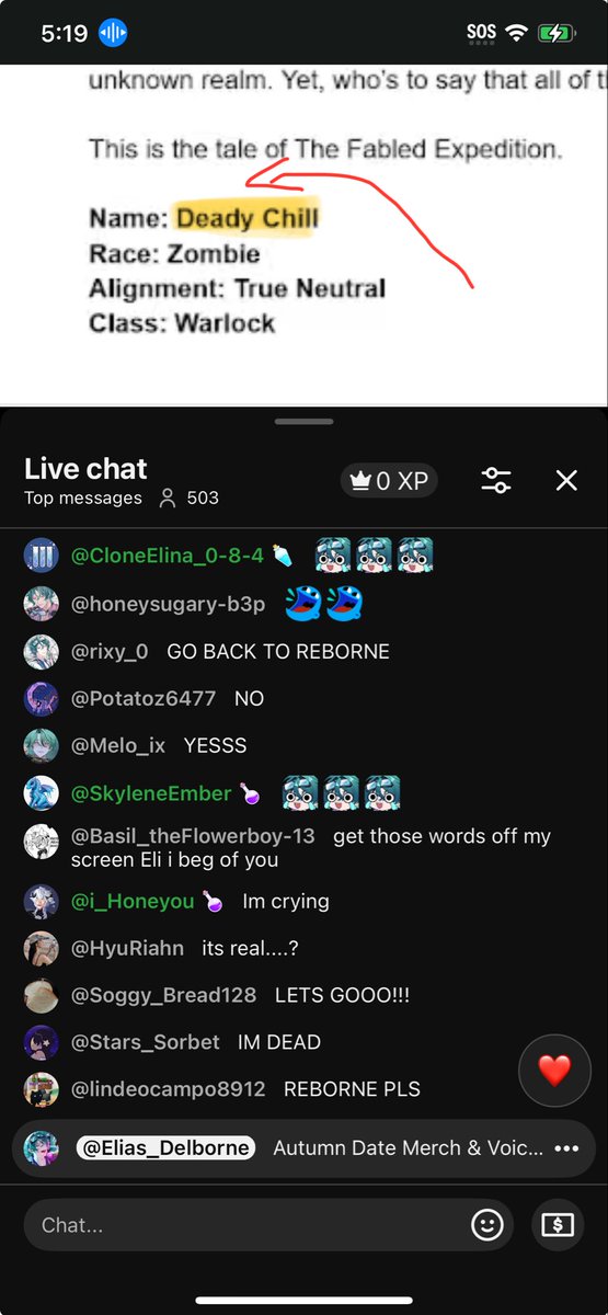 Shigure_VT_EVTM's tweet photo. I can’t stop laughing!!!! Elias! Please no!
@EliasDelborne #FSFable character decision #livestream #FSPEN #Vtuberㅤ https://t.co/DPg6aiSeGk