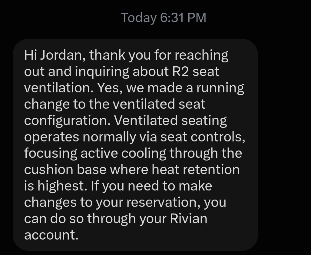 JordanAten's tweet photo. @Hilbe From them in a direct message to me. Guess they dont care about losing customers https://t.co/InzP7IvgBA