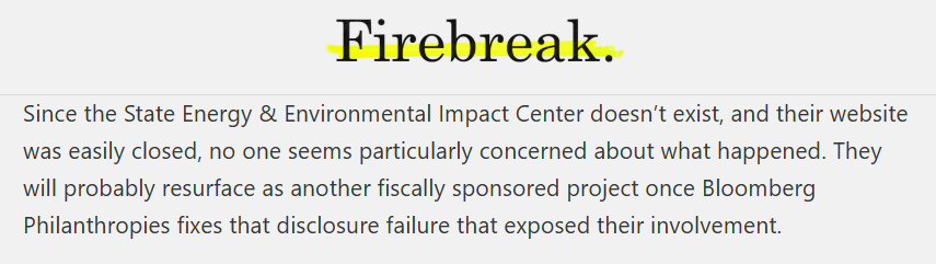 zaruk's tweet photo. In a recent article on how Bloomberg's State Impact Center vanished, I predicted they would just resurface in another school.
Sure enough, a month later, the 7 staffers 2 leads have been hired by a tiny Vermont law school (34 Masters or LLM students).
PTSD
https://t.co/iM9w5hvQ5O https://t.co/Eorf1pSGEG