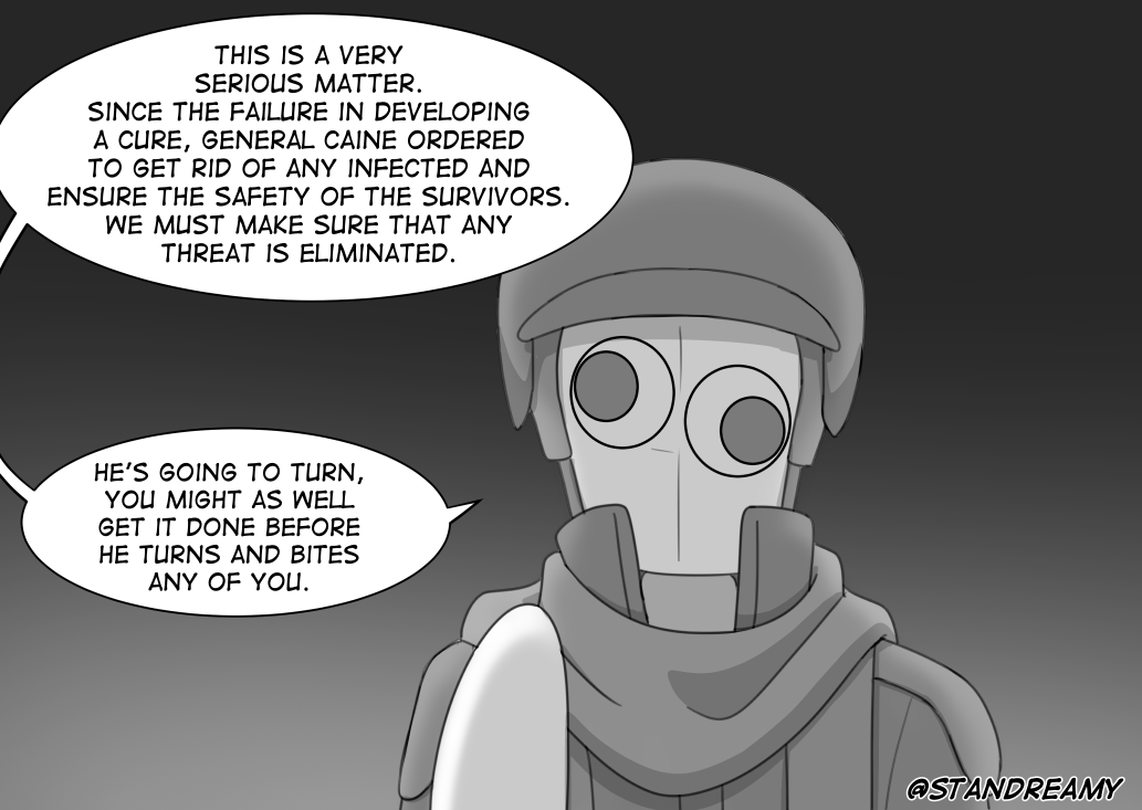 Standreamy's tweet photo. I did my math wrong so you get the post one day early!!
Welcome back to doom!

 #funnybunny #tadc #tadcfanart   

120/? https://t.co/S1RCbXaozP