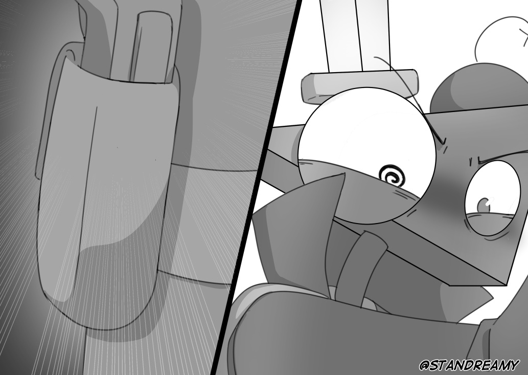 Standreamy's tweet photo. I did my math wrong so you get the post one day early!!
Welcome back to doom!

 #funnybunny #tadc #tadcfanart   

120/? https://t.co/S1RCbXaozP