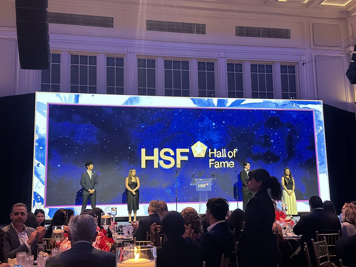 OrtizKicks's tweet photo. Jacob Lozano, a junior at @RiceUniversity , gave a great speech at the Hispanic Scholarship Fund’s Hall of Fame Gala in New York tonight.
He represented Houston & Rice well.
#GoOwls #HOF26 #HSF @hsf https://t.co/qURC65QQOx
