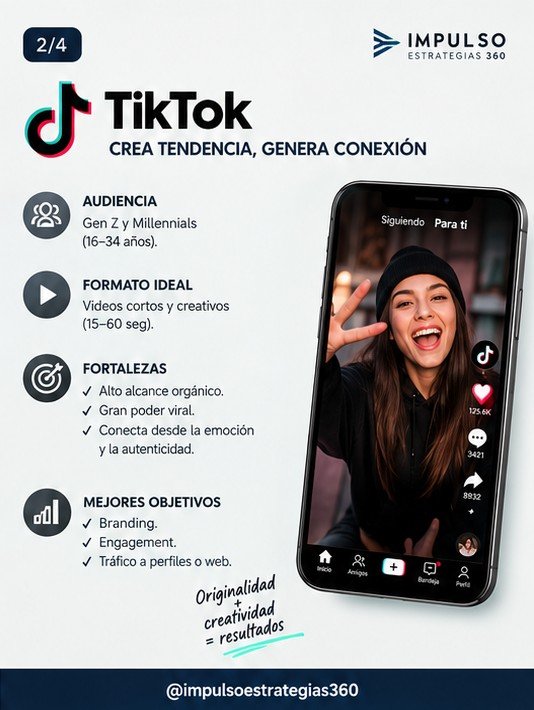 IEstrategias360's tweet photo. TikTok prueba tu video con pocos seguidores antes de abrirlo al resto. Instagram mide tiempo de vista y DMs. LinkedIn premia lectura y comentarios largos. No son iguales, no se trabajan igual.
#TikTokVsInstagram #MarketingDigital #LinkedIn #Impulso360 https://t.co/IzPAMShyR2