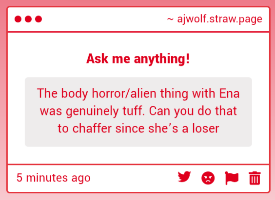 ajwolf6854's tweet photo. Gimmick so real for that

#enaoc #ena #enajoelg https://t.co/zUCvbMDo8d