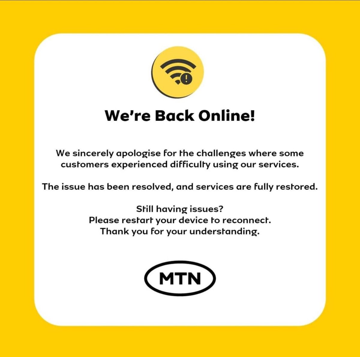 MTN180's tweet photo. https://t.co/65TDE40PXR