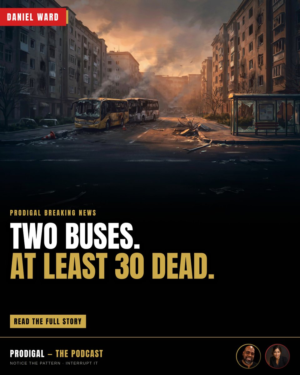 MrDonJackson's tweet photo. A Russian glide bomb hit two buses in Kramatorsk, killing at least 30 people, regional officials say. Public transport in the area is suspended. Full story at https://t.co/RpJU73dEf9 #NoticeThePattern #Ukraine #SixBeats https://t.co/rujLbjLLDr