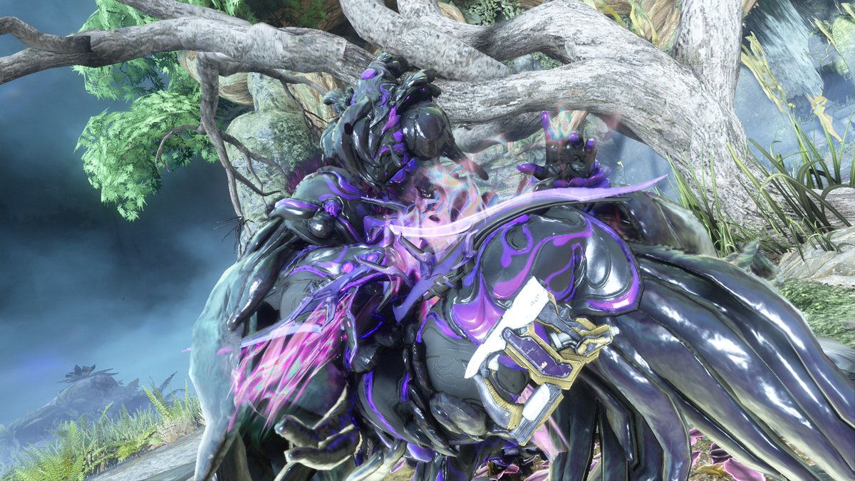 RoxinNightmare's tweet photo. ouughhhh my gorgeous girl, no one can make me hate you even if they tried.

#Warframe #Follie #NEEDDAT https://t.co/z7b8YxXCr1