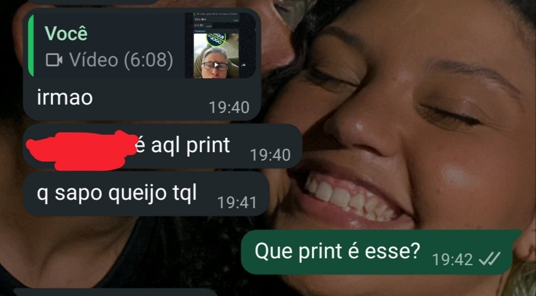 dubamedeiros's tweet photo. Ela faz o meme dela https://t.co/Jsie2lrMiC