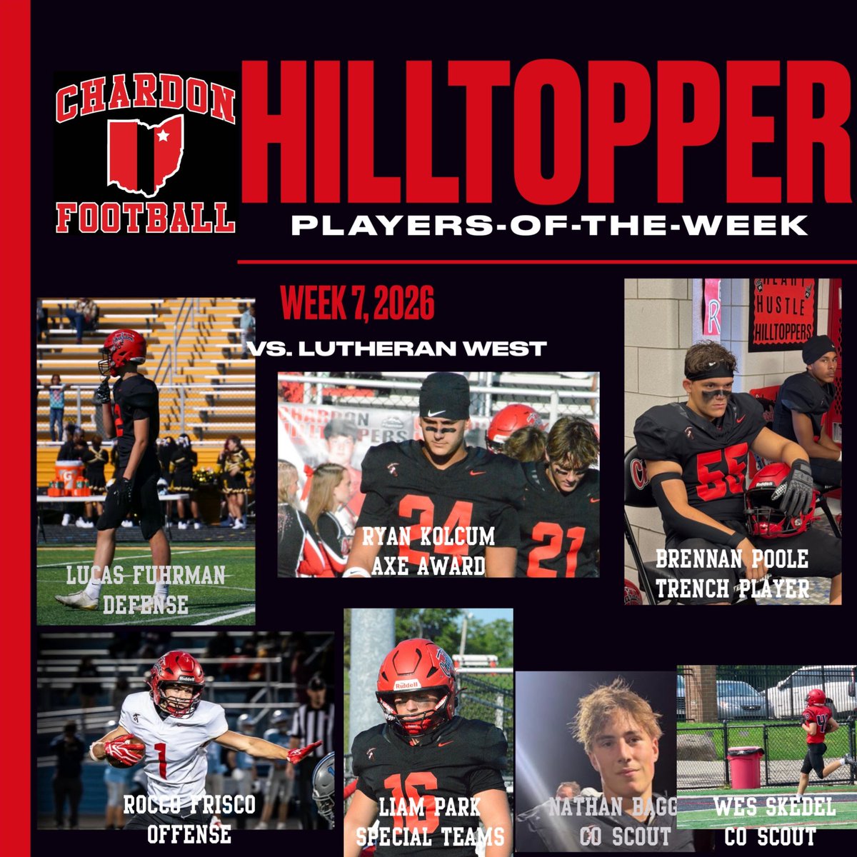 topperfb's tweet photo. Congrats to our week 7 P-O-T-W ! https://t.co/pJn6Sg92Wu