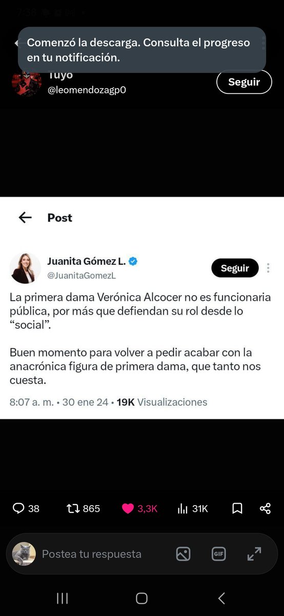 Catdalf_gris's tweet photo. @JuanitaGomezL Juanita la cinica https://t.co/nCXISrQGAi