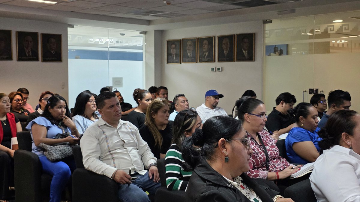 Admon_GobOax's tweet photo. 📌En la @Admon_GobOax realizamos la Tercera Sesión del Sistema Institucional de Archivos que encabeza Nayeli Morales.

Sumamos esfuerzos para mantener organizada y disponible la información que respalda el trabajo público y que forma parte del día a día de nuestra institución. https://t.co/DowMzILdY3
