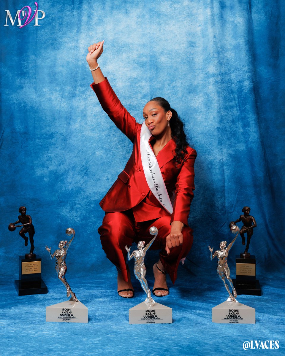 LVAces's tweet photo. 𝑯𝑬𝑹. 🏆🏆🏆🏆🏆 https://t.co/cYMn37yDjK