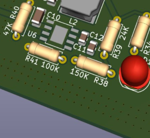 blind_via's tweet photo. The right to repair guys want silkscreen markings like this where they ID the parts directly on the PCB so that they don't need look up documentation to repair it. https://t.co/2lbFJQYYbB