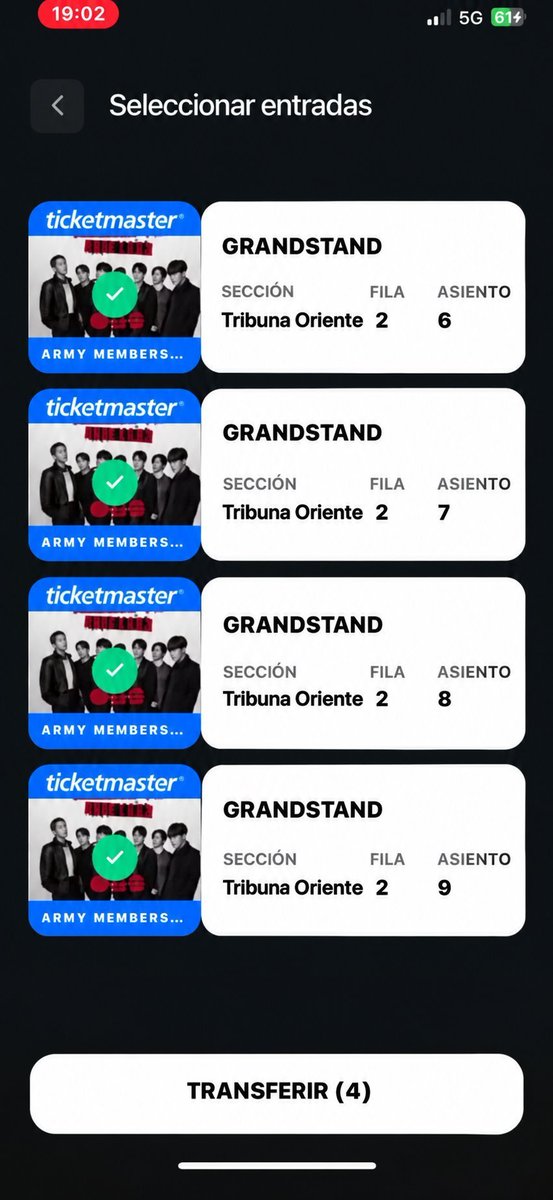 ghuyti98's tweet photo. 💜 WTS | BTS EN PERÚ 🇵🇪

🎟️ Campo C -9 Oct: 2 entradas
🎟️ Tribuna Oriente -10 Oct: 3entrada

Mejoramos a mejores ubicaciones VIP 🥹💜 
📩 Precio y detalles por DM. Solo compradores serios...

#BTS #BTSPeru #BTSWorldTour #ARMY #BTSConcert #BTSTickets https://t.co/j2agsoNKxZ