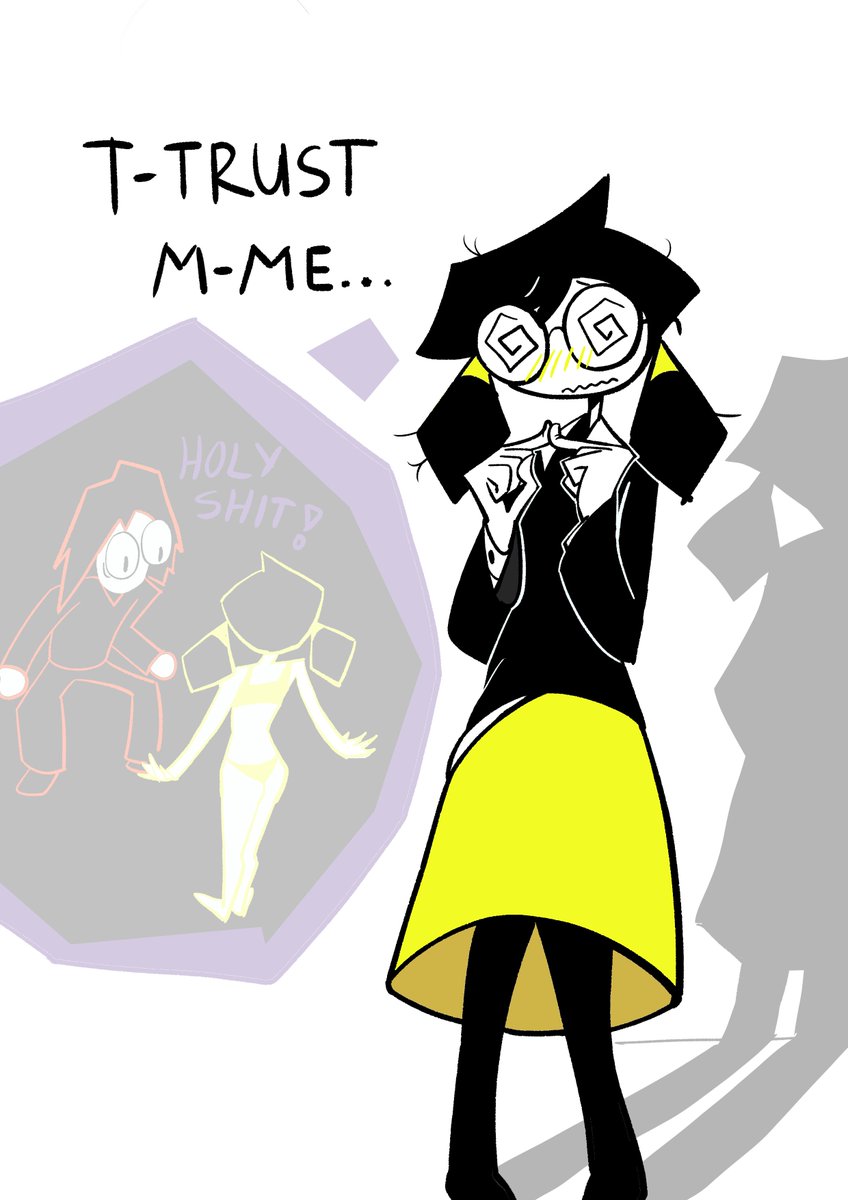 5enjin5ama5's tweet photo. MESMER WITH GLASSES!!!
#mesmalie #fanart https://t.co/CZW0bYRHdB