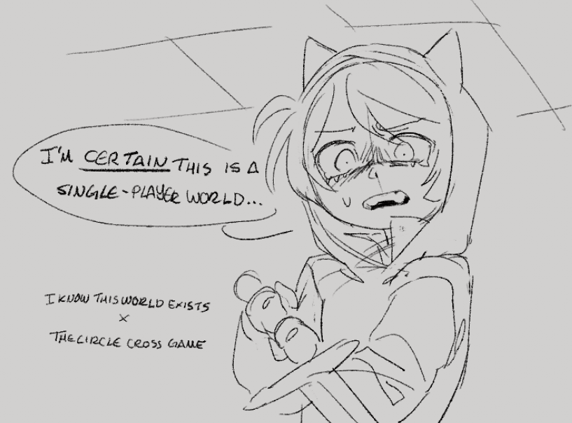 Nopedog_'s tweet photo. guy who is too wato pilled: hey guys i have an idea.....

#iktwefanart #tccgfanart #thecirclecrossgamefanart https://t.co/MVB263cZ1V