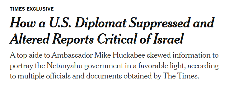 EMichaelJones1's tweet photo. Huckabee should be fired and tried for treason.

He has never represented the interests of the American people. https://t.co/ZyXegOeGN4