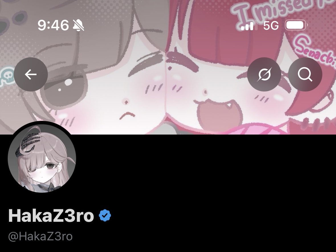 HakaZ3ro's tweet photo. #せなーぜろ
#ちろぜろ https://t.co/0myIMjEfY9