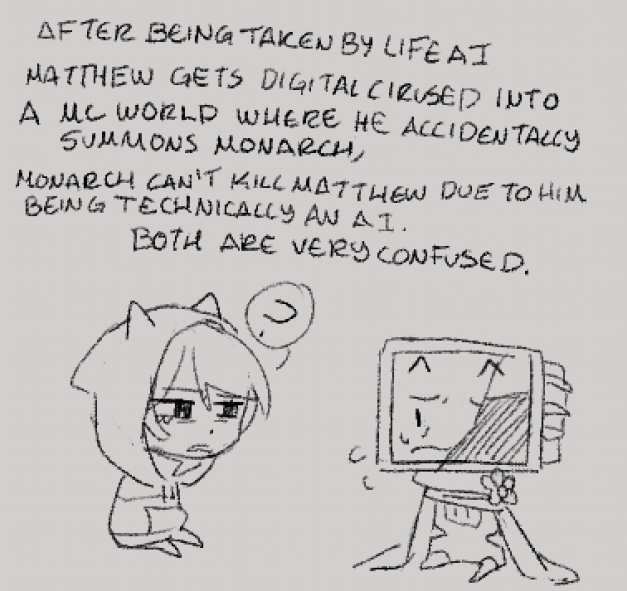 Nopedog_'s tweet photo. guy who is too wato pilled: hey guys i have an idea.....

#iktwefanart #tccgfanart #thecirclecrossgamefanart https://t.co/MVB263cZ1V