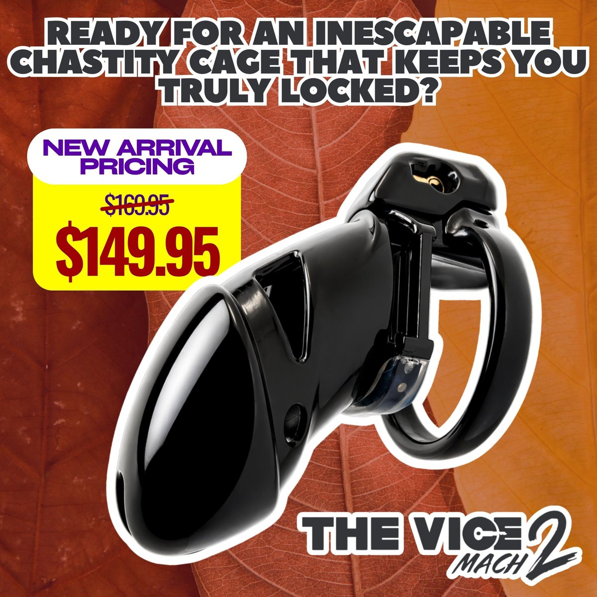 lockedinlust's tweet photo. -The Vice Mach 2-
  
This is the evolution of chastity. 

Escape is no longer an option.

Shop Now: https://t.co/AufwzE6I0i
 
#TheViceMach2 #LockedInLust #NoEscape #ObeyTheVice #ChastityReinvented #TheVice https://t.co/fUblkgrjZz