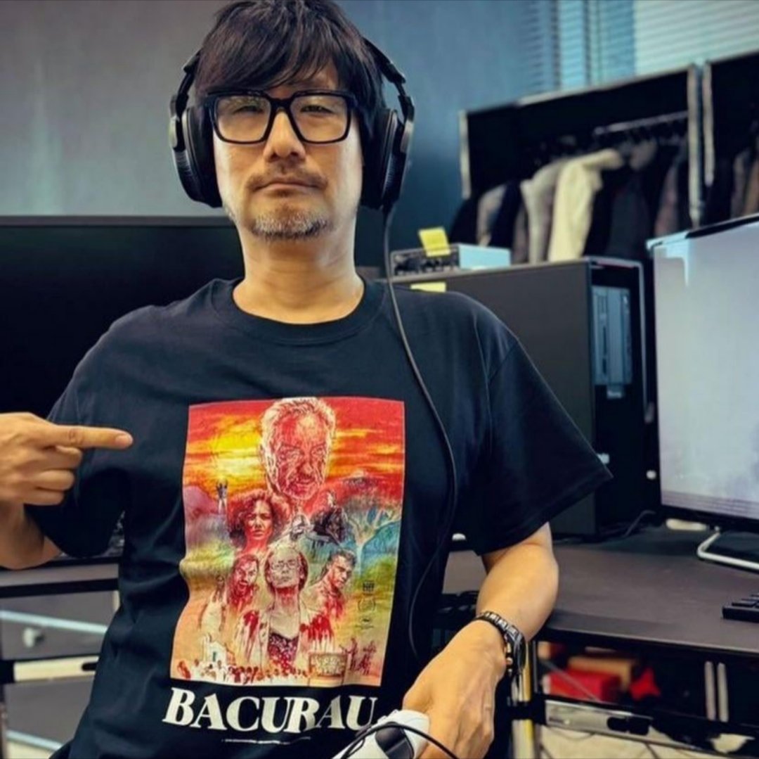 SucumbaGames's tweet photo. O renomado diretor de games Hideo Kojima retuitou uma publicação feita pela usuária @paulzatreides, que relaciona a história de luta de Fragile, personagem de Death Stranding, ao atual cenário político brasileiro.

“Fragile é 13 🌟” (Lula) https://t.co/dx5Hho7r80