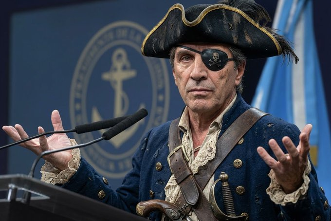 datomatarelat's tweet photo. Le dieron el oro a un pirata, qué esperaban... https://t.co/fMTVkdzFU0