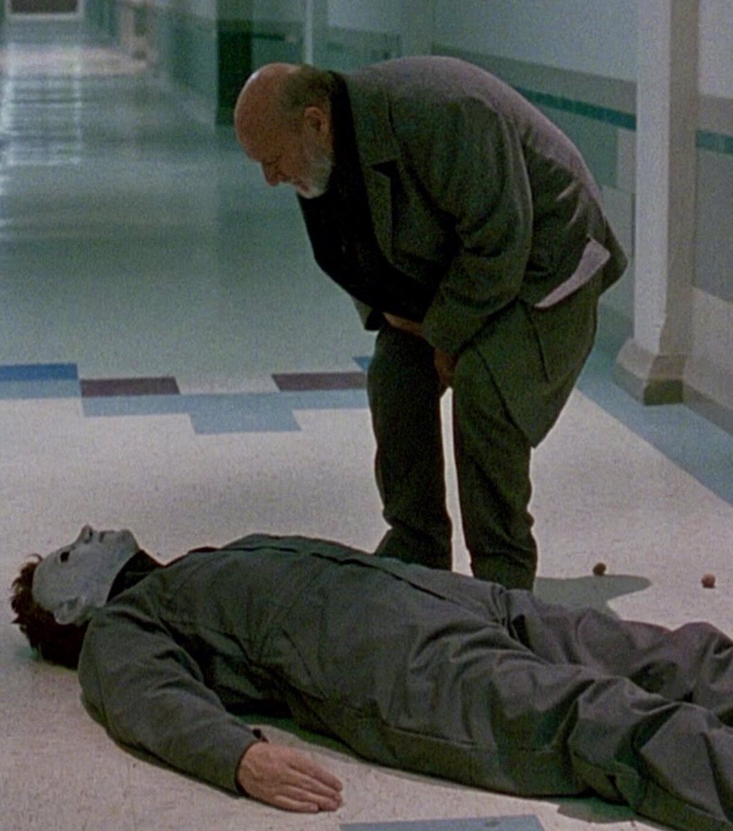 FinalDude78's tweet photo. YOU GOT THE EVIL KNOCKED THE FUCK OUT OF YOU, MICHAEL! https://t.co/01Y1V8gYGj