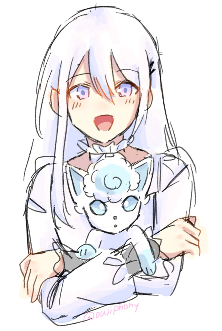 owiphony's tweet photo. baby with a Vulpix #millsage https://t.co/6kROs2oDBZ