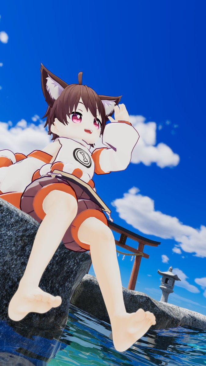 rukuinumi_vt's tweet photo. おはおはよー！😆🐾
あさってないと困る！！ってものを今日になって一生懸命Amazonでさがしているよ…😇✨
ADHDすぎるんだよなァ〜！！（心の中のモモンガ）
間に合うように祈ってて〜！😂
今日も楽しい一日になりますようにっ
#おはようVtuber #VRChat https://t.co/58VNAvlBTr